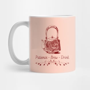 Patience brew drink Mug